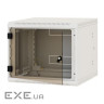 19 "настінний шафа, двосекційний 12U, (635x600x600мм) (RBA-12-AD6-CAX-A1)