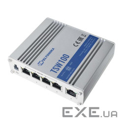 Комутатори TELTONIKA TSW100 (TSW100000000)