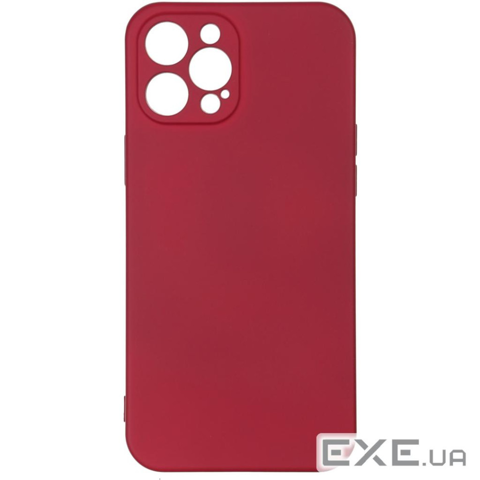 Чохол до мобільного телефона Armorstandart ICON Case Apple iPhone 12 Pro Max Red (ARM57510)