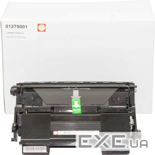 Тонер-картридж BASF OKI B710/720/730, 01279001 (BASF-KT-OKIB710)