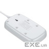 Мережевий фільтр живлення ColorWay 4 розетки/ 4USB White 1.8м (1QC3.0 + 3 AUTO ID) (CW-CHU44QW)