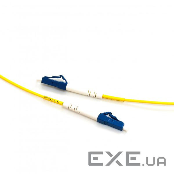 Патчкорд LC/UPC-LC/UPC SM 1м Simplex, Slim (2мм ) (UPC-1LCLC(SM)S(ON)S)