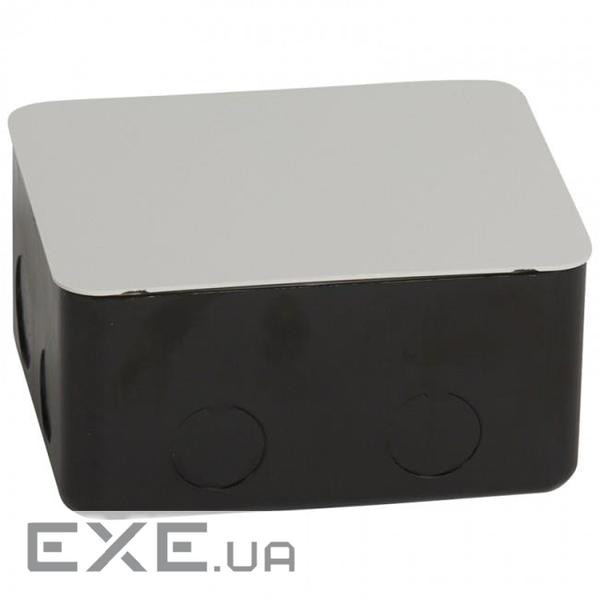 Монтажна коробка Legrand в бетон 4 модулі, метал , DLP (054001)