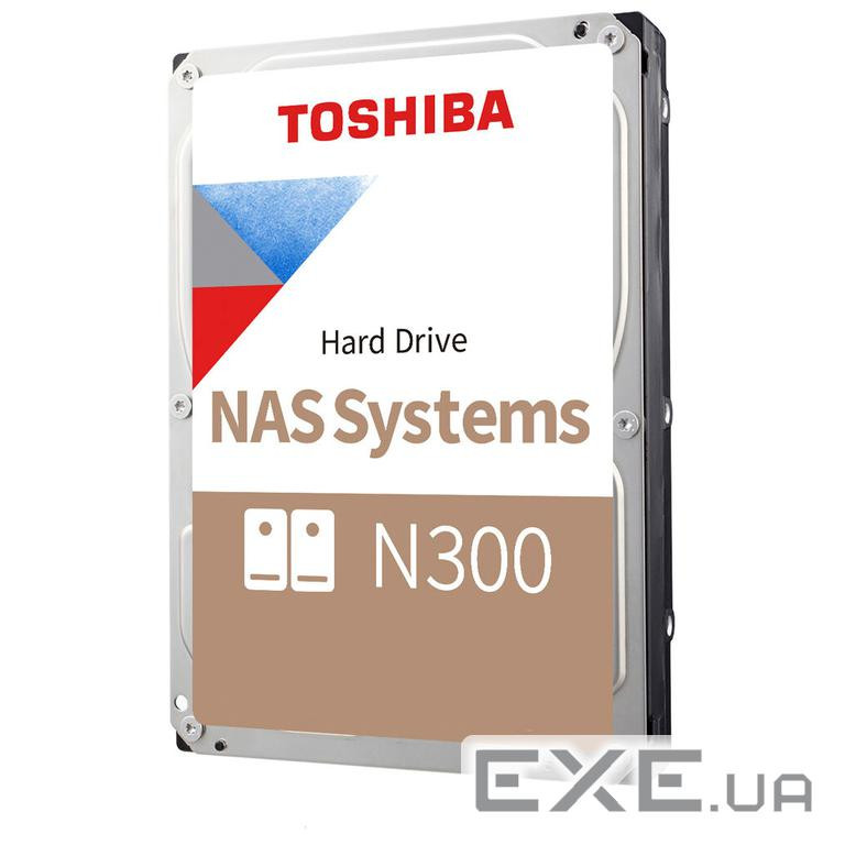 Жорсткий диск 3.5" 18TB N300 Toshiba (HDWG51JUZSVA)