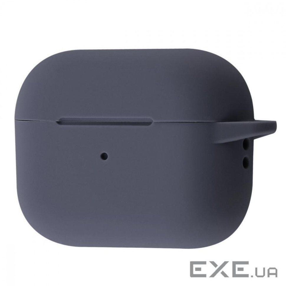 Чехол Silicone Case New for AirPods Pro 3 dark gray (65104 dark gray)