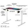 Комп"ютерний стіл Mealux PowerDesk Energy White з електрорегулюванням висоти (EVO-201 Energy W/W)