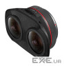 Об`єктив Canon RF 5.2mm f/2.8 Dual Fisheye (5554C005) Canon RF 5.2mm f/2.8 Dual Fisheye (5554C005)