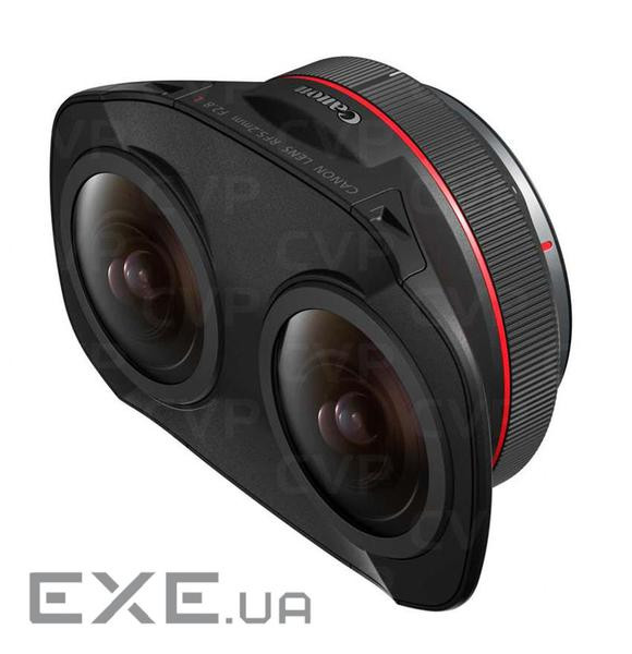 Об`єктив Canon RF 5.2mm f/2.8 Dual Fisheye (5554C005) Canon RF 5.2mm f/2.8 Dual Fisheye (5554C005)
