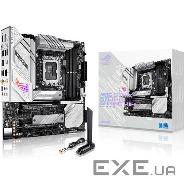 Материнська плата ASUS ROG STRIX B760-G GAMING WIFI