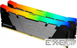 Модуль пам'яті KINGSTON FURY Renegade RGB DDR4 3600MHz 32GB Kit 2x16GB (KF436C16RB12AK2/32)