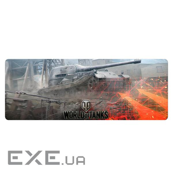 Коврик 300*700 тканинний World of Tanks-75, товщина 2 мм , OEM (WTPCT75)