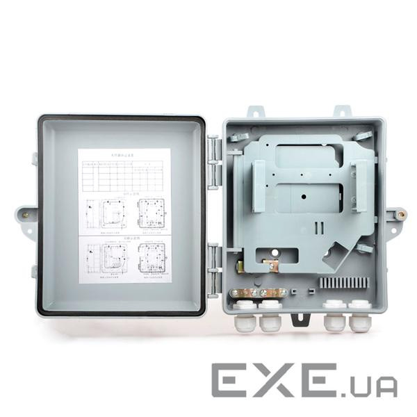 PON - box універсальний 24-канальний без планки установки адаптерів. У комплекті, термоус (YT-PON24) (YT-PON24)