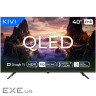 Телевізор 40", QLED, FHD, Google TV KIVI 40F820KB