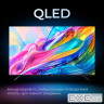 Телевізор 40", QLED, FHD, Google TV KIVI 40F820KB