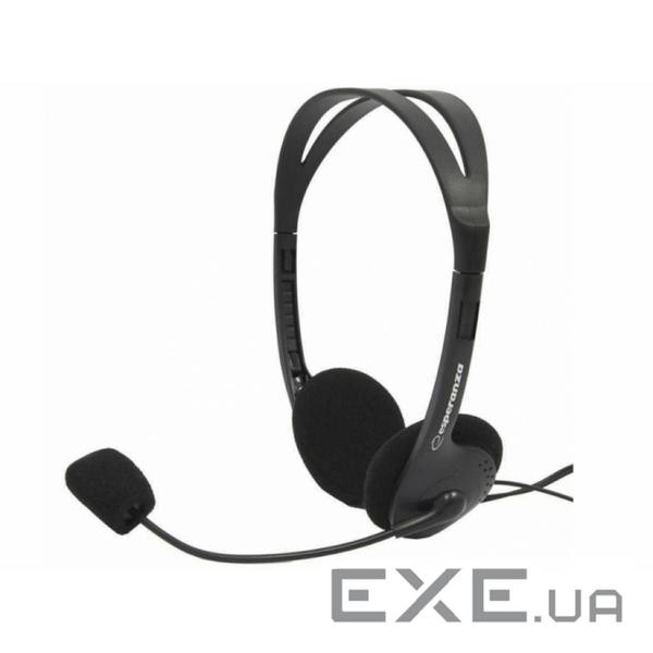 Навушники Esperanza EH102 Black