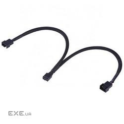 Кабель живлення внутрішній FanConnector 1x2 M/ F splitter, 0.3м 4pin, Standart, разно (62.01.3130-50)