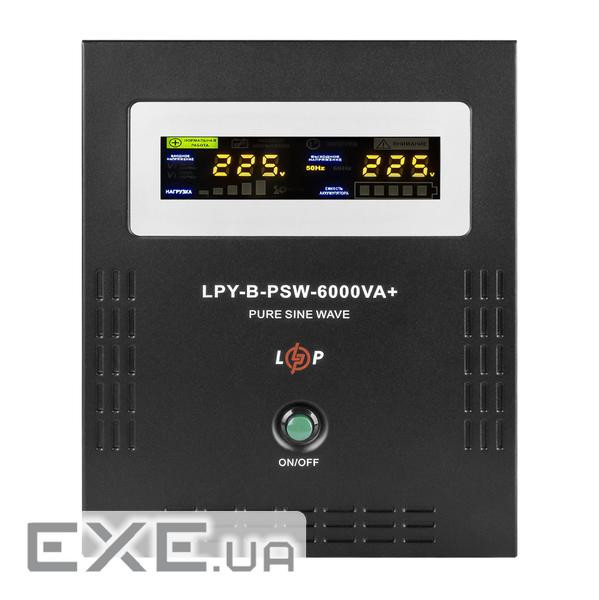 ДБЖ Logicpower LPY-B-PSW-6000VA+(4200Вт)10A/ 20A с правильной синусоидой 48В (6615)