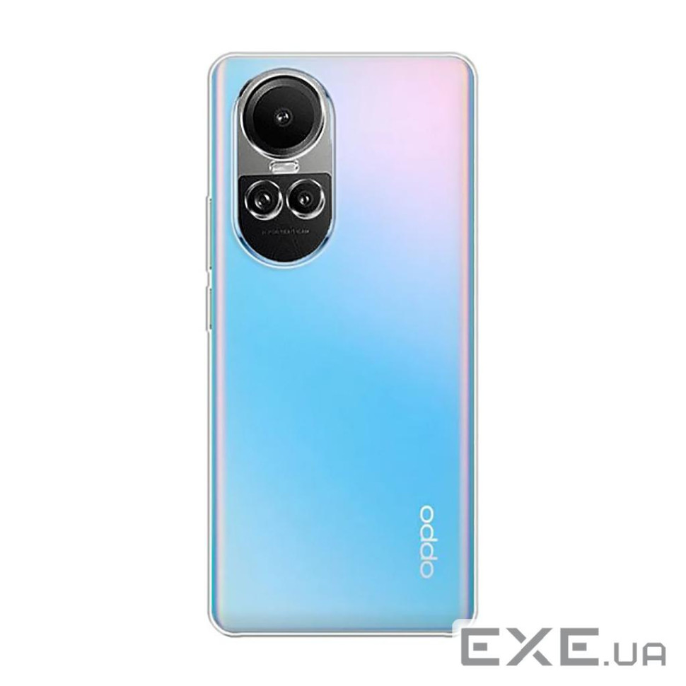 Чохол до мобільного телефона BeCover Oppo Reno10 Pro Transparancy (709824)