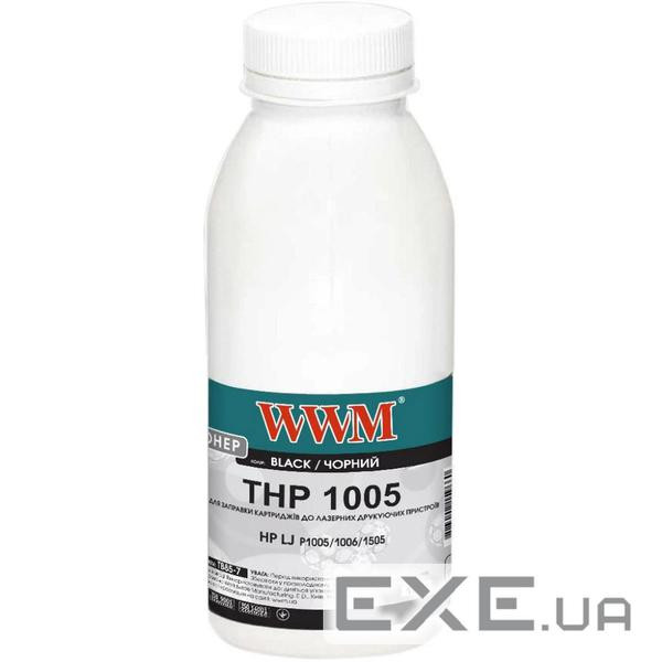 Тонер HP LJ P1005/1006/1505 (CB435A) 150г WWM (TB85-7)