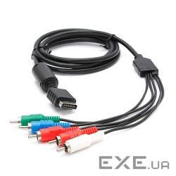 Компонентний кабель PlayStation PS2 PS3 HDTV 1.8м