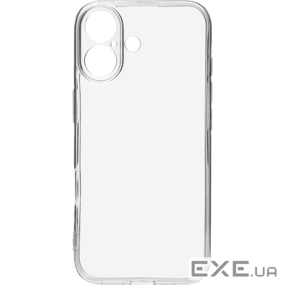 Чохол до мобільного телефона Armorstandart Air Apple iPhone 17 Clear (ARM86223)