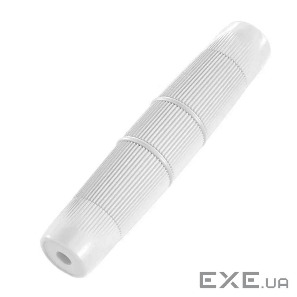 Перехідник мережевий RJ45 UTP6 F/F,1:1 Outdoor рівень захисту IP67,білий (62.09.8506-1)