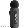 Мікрофон Boya BY-V3 combo Type-C/Lightning Black