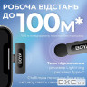 Мікрофон Boya BY-V3 combo Type-C/Lightning Black