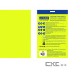 Папір Buromax А4, 80g, NEON yellow, 20sh, EUROMAX (BM.2721520E-08)