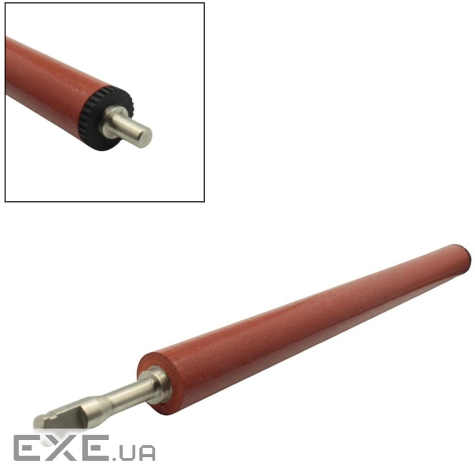 Вал гумовий HP LJ P1005/Canon LBP3010/MF-4410/LPR-P1505/RC2-1183 red Welldo (LPR-P1505RSR-WD)