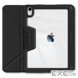Чехол-книжка BeCover Rugged Origami Transparent с креплением Apple Pencil для Apple iPad 10 (714966)