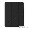 Чехол-книжка BeCover Rugged Origami Transparent с креплением Apple Pencil для Apple iPad 10 (714966)