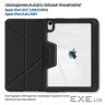 Чехол-книжка BeCover Rugged Origami Transparent с креплением Apple Pencil для Apple iPad 10 (714966)