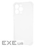 Чохол WXD Силікон 0.8 mm HQ iPhone 13 Pro Max transparent (33491)