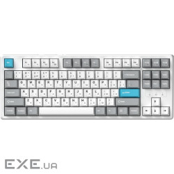 Бездротова механічна клавіатура GamePro Asgard Ragnar (MK285WH)