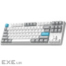 Бездротова механічна клавіатура GamePro Asgard Ragnar (MK285WH)
