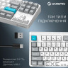 Бездротова механічна клавіатура GamePro Asgard Ragnar (MK285WH)