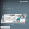 Бездротова механічна клавіатура GamePro Asgard Ragnar (MK285WH)
