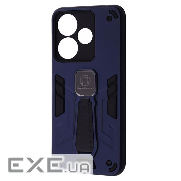 Чохол Armor Magnetic Xiaomi Redmi 13 4G/Poco M6 4G/Note 13R blue (58785 blue)
