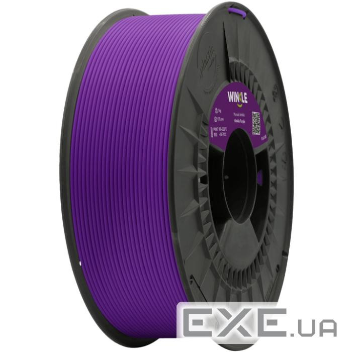 Пластик (Filament) WINKLE PLA HD 1кг, 1.75мм, фіолетовий (PHD01000175MORWINWNK)