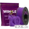 Пластик (Filament) WINKLE PLA HD 1кг, 1.75мм, фіолетовий (PHD01000175MORWINWNK)