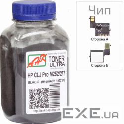 Тонер HP CLJ Pro M252/M277 45г Black +chip AHK (1505174)