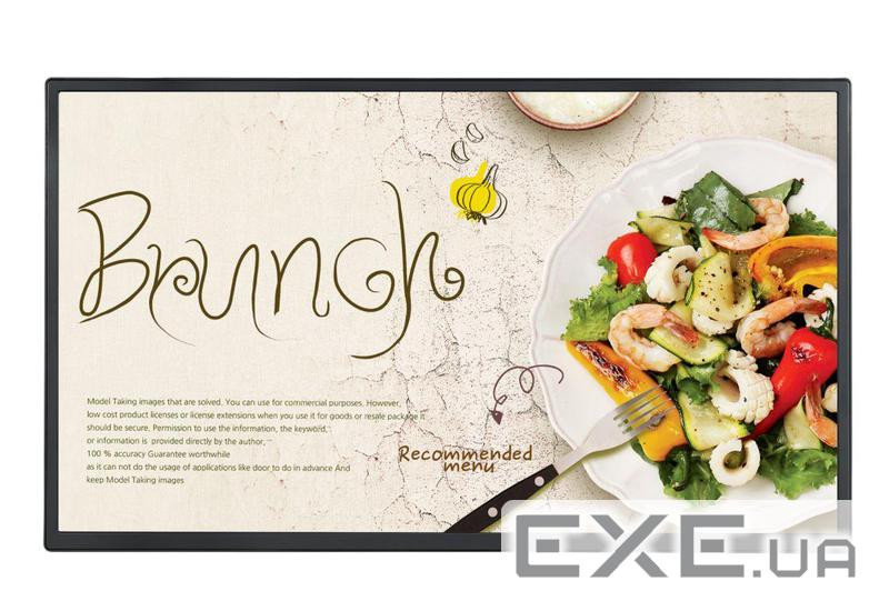 Дисплей LG SM5J 32" FHD 400nit 24/7 webOS  WiFi (32SM5J-B)