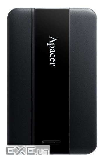 Портативний жорсткий диск APACER AC237 2TB USB3.2 Jet Black (AP2TBAC237B-1)