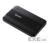 Портативний жорсткий диск APACER AC237 2TB USB3.2 Jet Black (AP2TBAC237B-1)