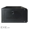 Шафа настінна GEAR 4U 19" 600x450x280 мм, + полка 19", black (GWMSN-4U-600-450)