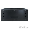 Шафа настінна GEAR 4U 19" 600x450x280 мм, + полка 19", black (GWMSN-4U-600-450)