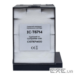 Контейнер для відпрацьованих чорнил Epson T6714/PXMB6 C13T671400 chip Barva (IC-T6714)