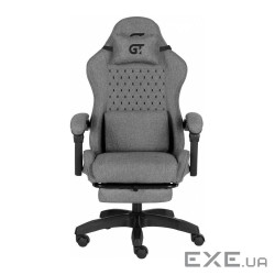 Крісло ігрове GT Racer X-2337 Gray (X-2337 Fabric Gray)