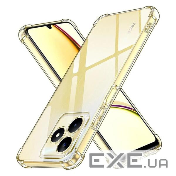 Чохол для мобільного телефону BeCover Anti-Shock Realme Note 50 Clear (711173)